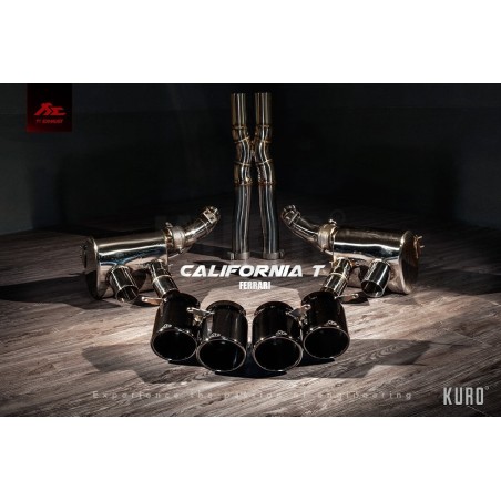 Fi EXHAUST Ferrari California T Cat-back