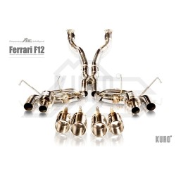 Fi EXHAUST Ferrari F12 Berlinetta Cat-back