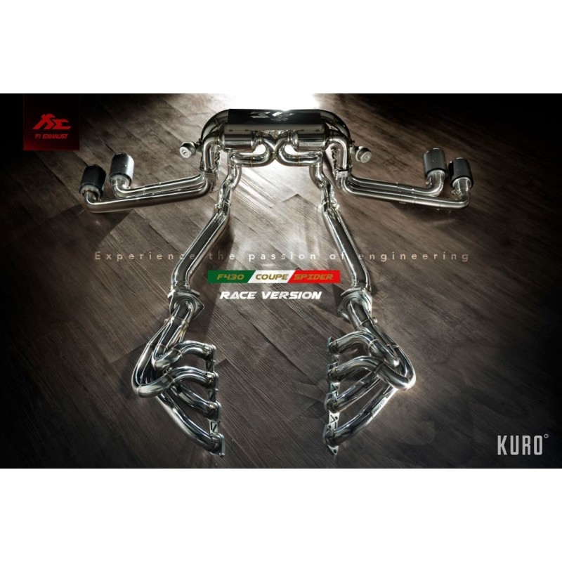 Fi EXHAUST Ferrari F430 Coupe / Spider Race Version