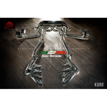 Fi EXHAUST Ferrari F430 Coupe / Spider Race Version