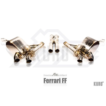 Fi EXHAUST Ferrari FF V12 Cat-back
