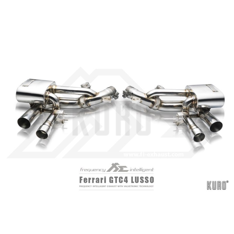 Fi EXHAUST Ferrari Lusso GTC4 V12 2016+ Cat-back