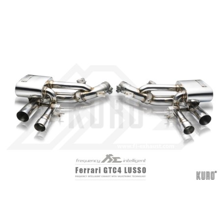 Fi EXHAUST Ferrari Lusso GTC4 V12 2016+ Cat-back