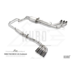 Fi EXHAUST Ford F150 Raptor MK13 3.5L Ecoboost Cat-back