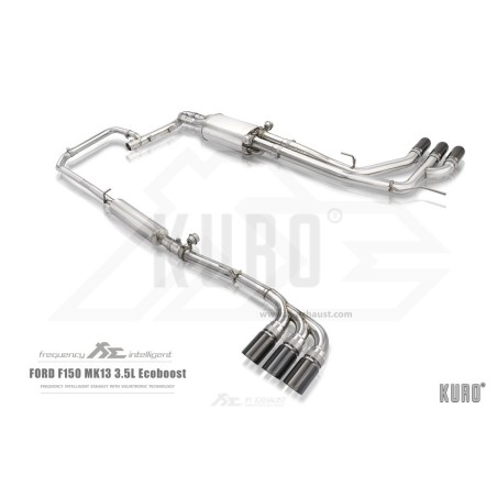 Fi EXHAUST Ford F150 Raptor MK13 3.5L Ecoboost Cat-back