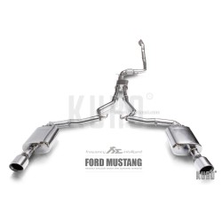 Fi EXHAUST Ford Mustang 2.3T EcoBoost Cat-back