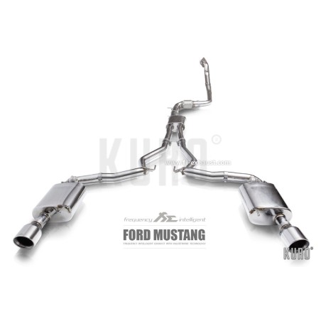 Fi EXHAUST Ford Mustang 2.3T EcoBoost Cat-back