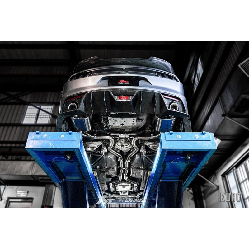 Fi EXHAUST Ford Mustang GT Cat-back
