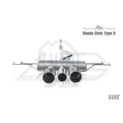 Fi EXHAUST Honda Civic Type-R FK8 Cat-back