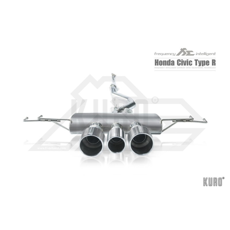 Fi EXHAUST Honda Civic Type-R FK8 Cat-back