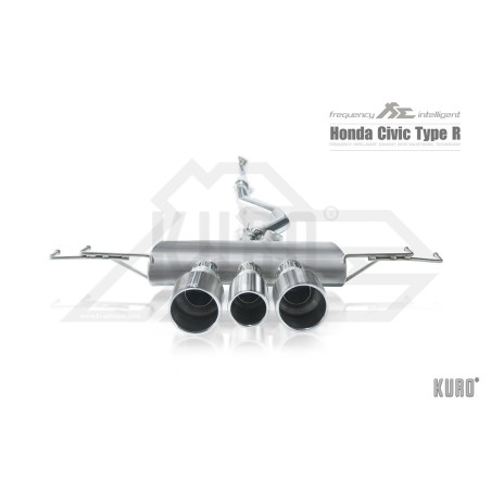 Fi EXHAUST Honda Civic Type-R FK8 Cat-back