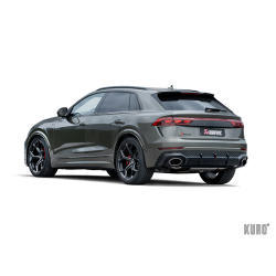 Akrapovič Audi RS Q8 Facelift Evolution Line Titanium