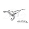 Fi EXHAUST Infiniti Q50 / Q60 2.0T Cat-back