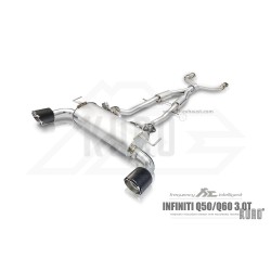 Fi EXHAUST Infiniti Q60 3.0T Cat-back