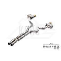 Fi EXHAUST Jaguar F Pace 3.0L V6 Cat-back