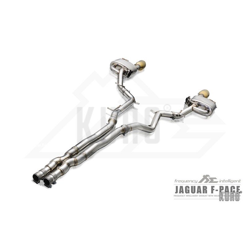 Fi EXHAUST Jaguar F Pace 3.0L V6 Cat-back