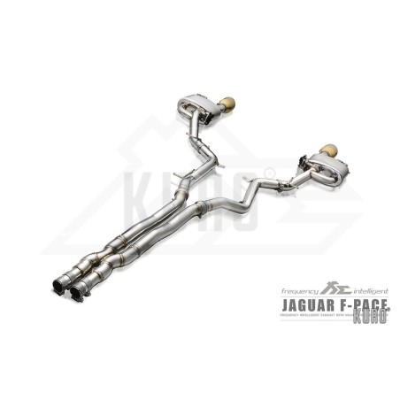 Fi EXHAUST Jaguar F Pace 3.0L V6 Cat-back