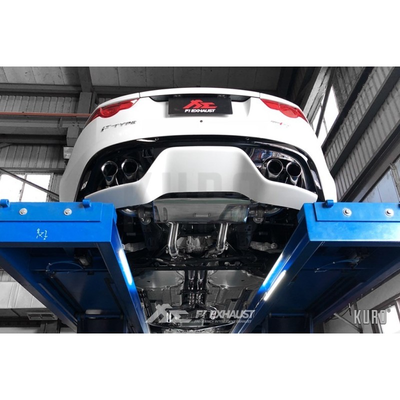 Fi EXHAUST Jaguar F-Type R Cat-back