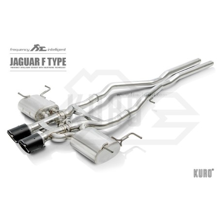Fi EXHAUST Jaguar F-Type X152 Cat-back