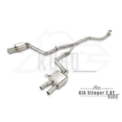 Fi EXHAUST Kia Stinger 2.0 Cat-back
