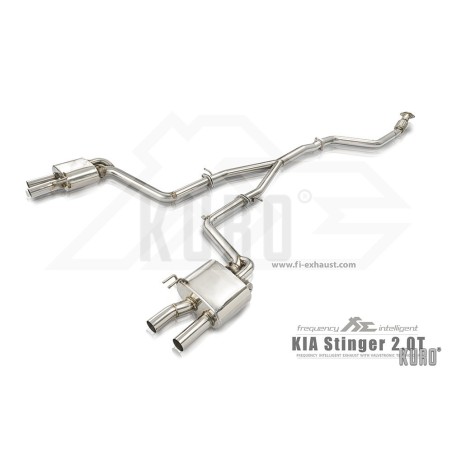 Fi EXHAUST Kia Stinger 2.0 Cat-back