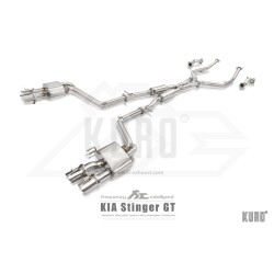 Fi EXHAUST KIA Stinger GT 4WD Cat-back