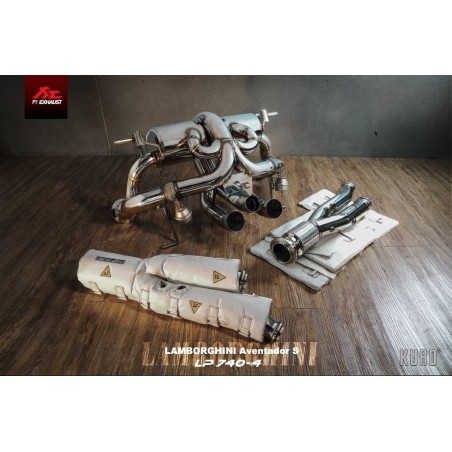 Fi EXHAUST Lamborghini Aventador S Cat-back