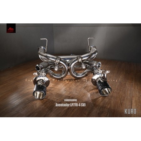 Fi EXHAUST Lamborghini Aventador SVJ Cat-back