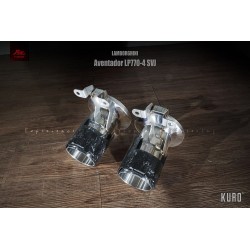 Fi EXHAUST Lamborghini Aventador SVJ Cat-back