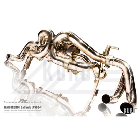 Fi EXHAUST Lamborghini Gallardo LP560-4 / LP570-4 Cat-back