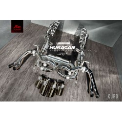 Fi EXHAUST Lamborghini Huracán LP610-4 Cat-back