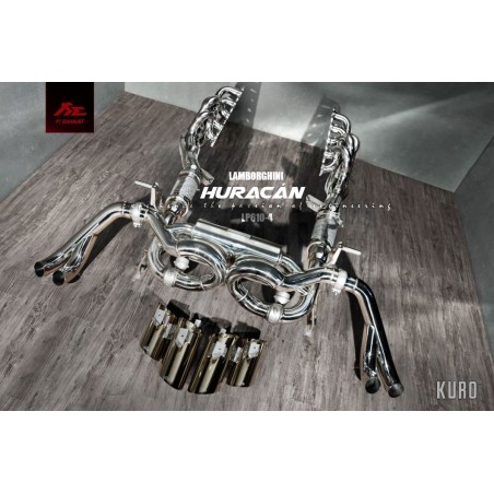 Fi EXHAUST Lamborghini Huracán LP610-4 Cat-back