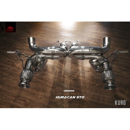 Fi EXHAUST Lamborghini Huracán STO LP640-2 Cat-back