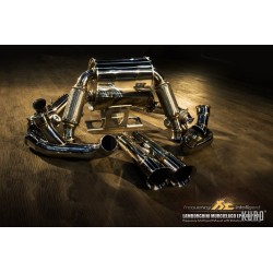 Fi EXHAUST Lamborghini Murcielago LP640-4 Cat-back