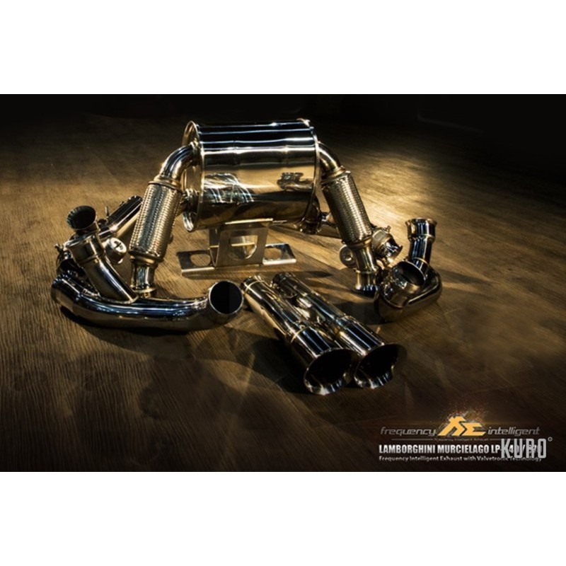 Fi EXHAUST Lamborghini Murcielago LP640-4 Cat-back