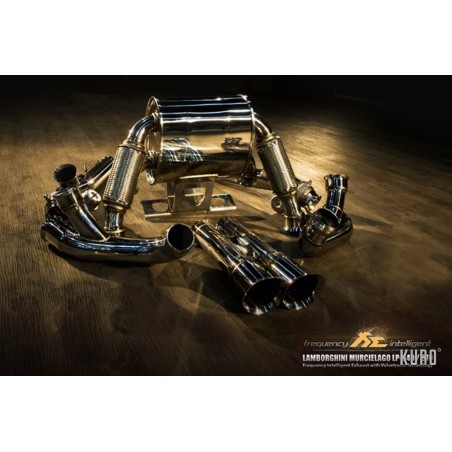 Fi EXHAUST Lamborghini Murcielago LP640-4 Cat-back