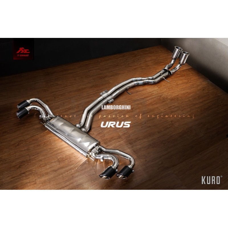 Fi EXHAUST Lamborghini Urus Cat-back