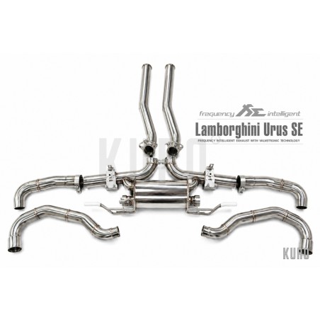 Fi EXHAUST Lamborghini Urus SE Cat-back