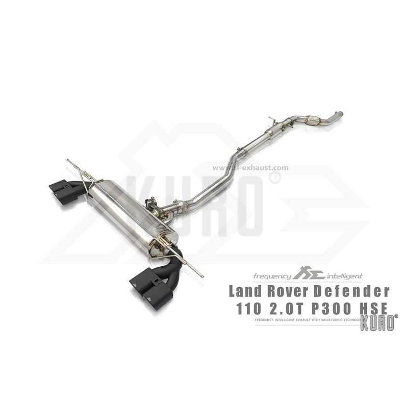 Fi EXHAUST Land Rover Defender 110 2.0T P300 HSE (OPF) Cat-back