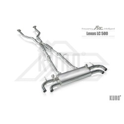 Fi EXHAUST Lexus LC500 (2017+) Cat-back