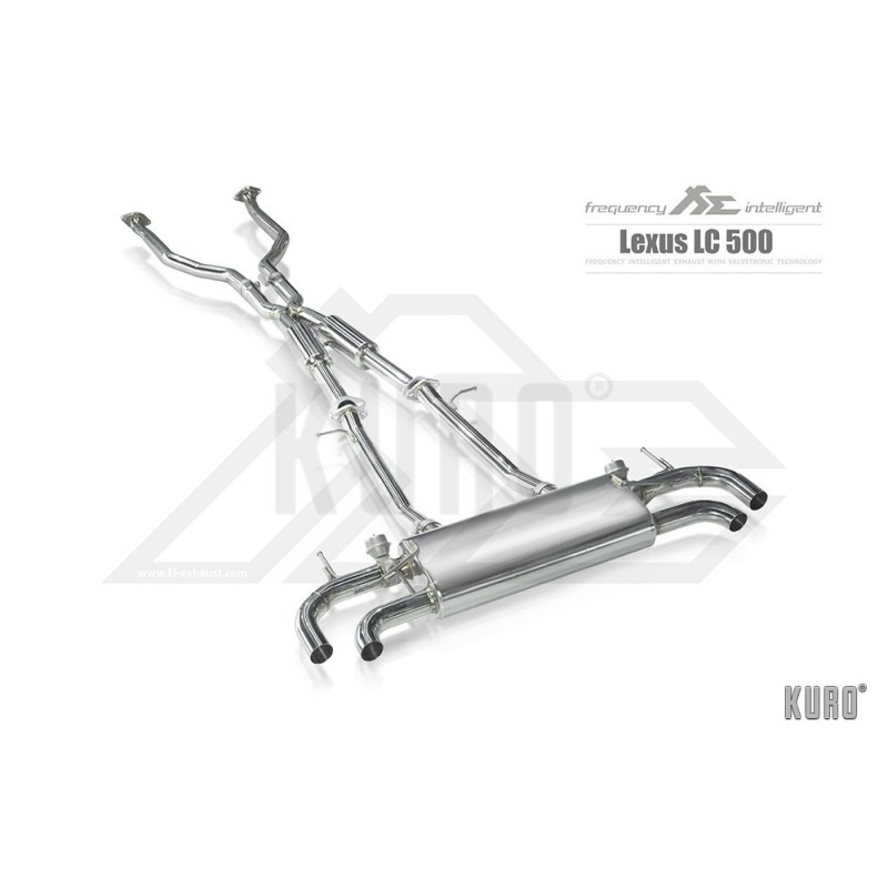 Fi EXHAUST Lexus LC500 (2017+) Cat-back