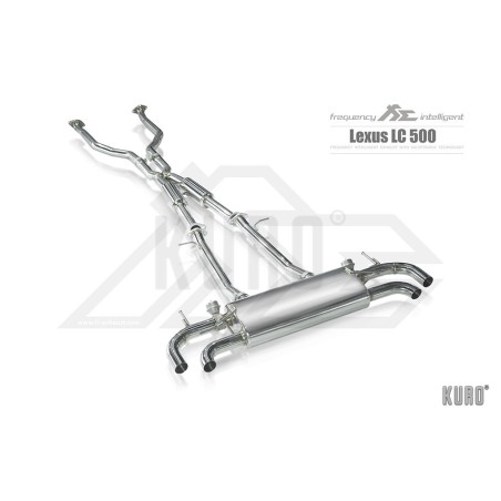 Fi EXHAUST Lexus LC500 (2017+) Cat-back