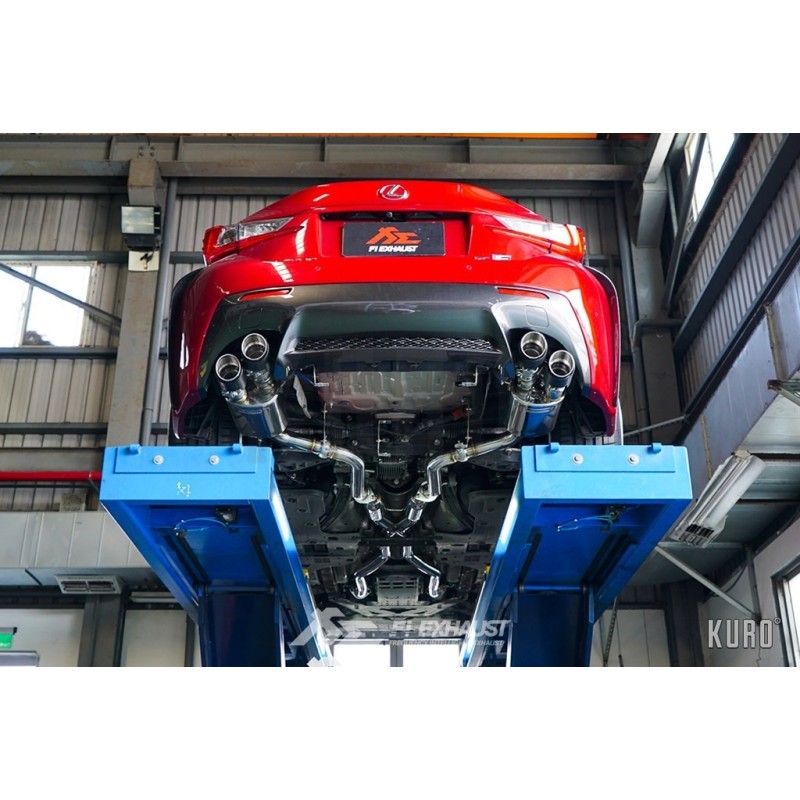 Fi EXHAUST Lexus RCF (2017+) Cat-back