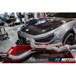 Fi EXHAUST Maserati Ghibli SQ4 V6 Turbo Cat-back