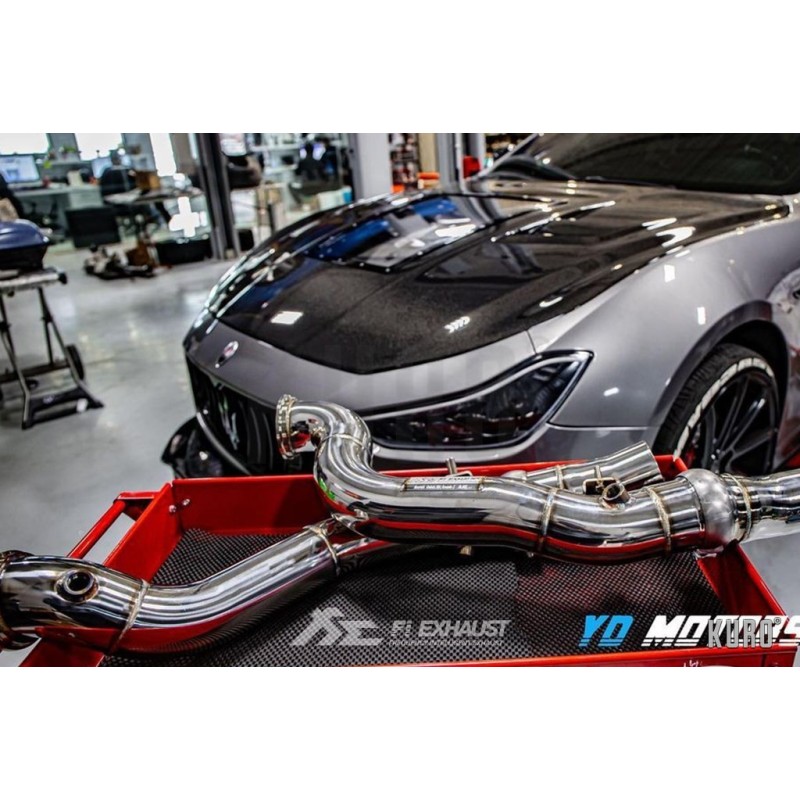 Fi EXHAUST Maserati Ghibli SQ4 V6 Turbo Cat-back