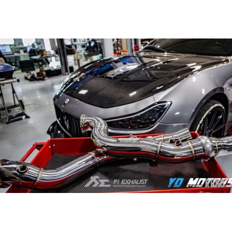 Fi EXHAUST Maserati Ghibli SQ4 V6 Turbo Cat-back