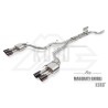 Fi EXHAUST Maserati Ghibli V6 Turbo Cat-back