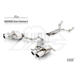 Fi EXHAUST Maserati Gran Turismo S 4.7L Cat-back