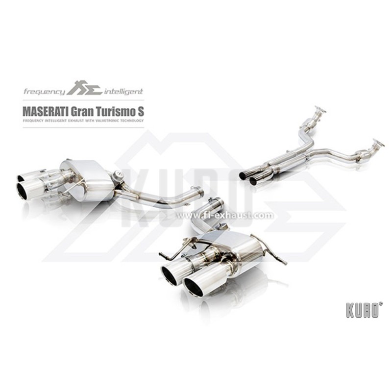 Fi EXHAUST Maserati Gran Turismo S 4.7L Cat-back