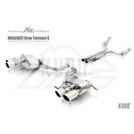Fi EXHAUST Maserati Gran Turismo S 4.7L Cat-back
